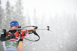 Biathlon auf Schalke: Erstes deutsches Duo steht fest