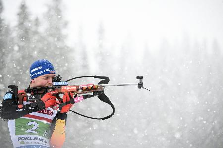 Biathlon auf Schalke: Erstes deutsches Duo steht fest