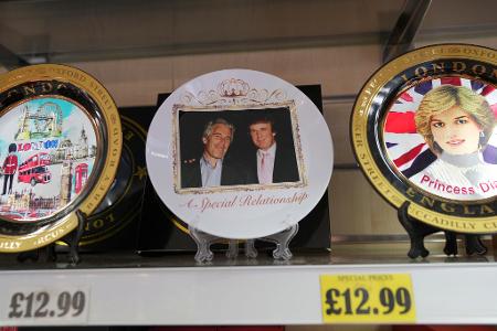 Es gibt Spekulationen um Epstein und Trump (Archivbild). 