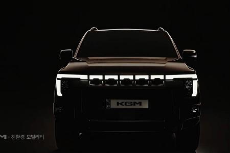 09/2025 KGM Pickup Teaser