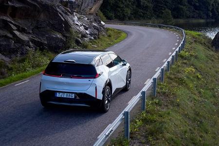 Zeekr X, Elektro-SUV aus China