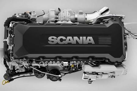 Scania PHEV-Antrieb Bus