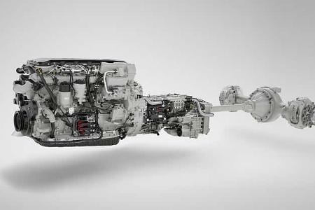 Scania PHEV-Antrieb Bus