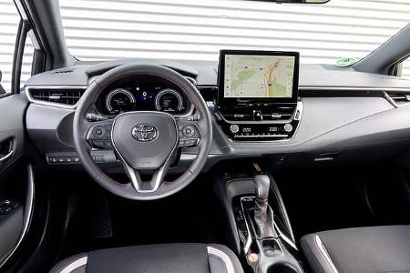 Toyota Corolla Touring Sports 2.0 Hybrid GR Sport, Cockpit