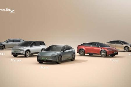04/2025 Toyota BZ7 EV China