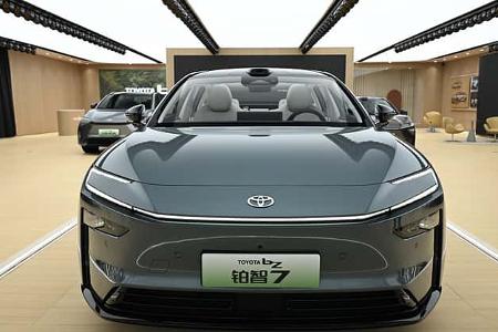 04/2025 Toyota BZ7 EV China