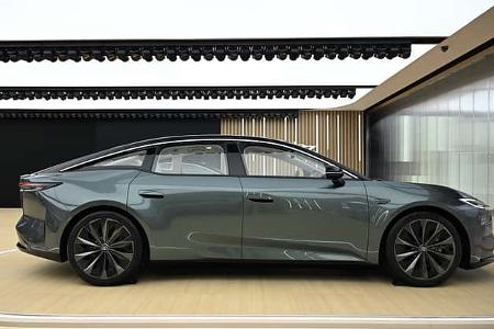 04/2025 Toyota BZ7 EV China