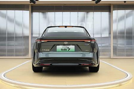 04/2025 Toyota BZ7 EV China