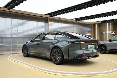 04/2025 Toyota BZ7 EV China