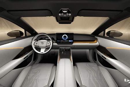 04/2025 Toyota BZ7 EV China