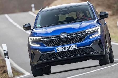 Renault Austral, Dauertest, 03/2024