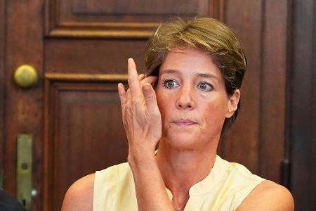 Seit dem 11. Juli läuft der Hamburger Prozess gegen Christina Block wegen Kindesentführung. (Archivbild)