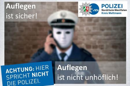 Symbolbild Falsche Polizei