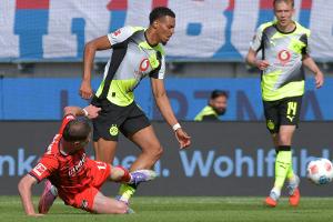 Nach Rot gegen den BVB: Siwsiwadse für drei Spiele gesperrt