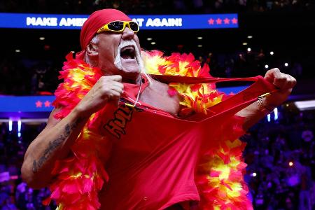 24. Juli: Hulk Hogan