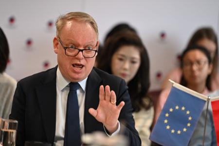 China muss laut EU-Kammerpräsident Eskelund handeln, wenn es weiter ausländische Investitionen will. 