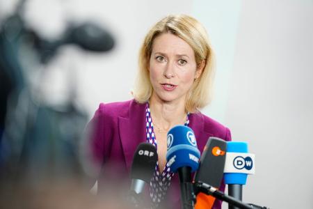 Die EU-Außenbeauftragte Kallas appelliert an die Bundesregierung, die Pläne für europäische Handelssanktionen gegen Israel zu unterstützen oder andere Druckmittel vorzuschlagen. (Archivbild)