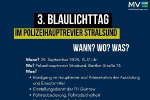 Blaulichttag