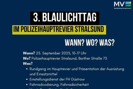 Blaulichttag