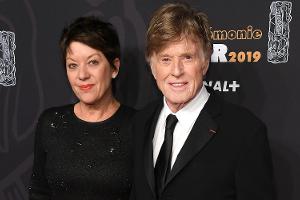 Robert Redford und Sibylle Szaggars