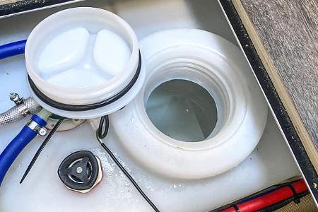Dauertest Frabkia Neo (2025) Wassertank