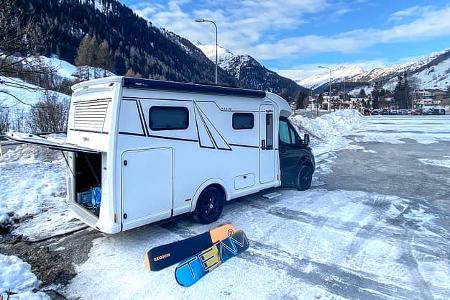 Dauertest Frabkia Neo (2025) Wintercamping
