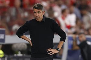 Nach Niederlage gegen Qarabag: Benfica entlässt Trainer Lage