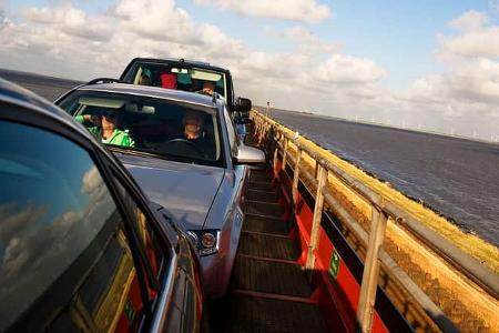 Sylt Autoreisezug Hindenburgdamm
