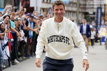 Müller im Pokalfinale - und vor deutschem Rekord Müller im Pokalfinale - und vor deutschem Rekord