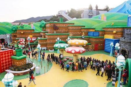 Super Mario World Themenparks