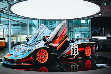 McLaren F1 GTR Long Tail