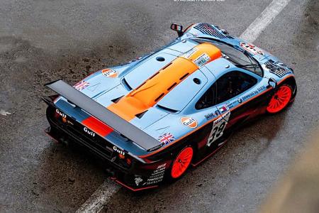 McLaren F1 GTR Long Tail