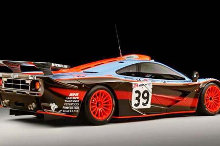 McLaren F1 GTR Long Tail