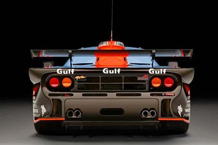 McLaren F1 GTR Long Tail