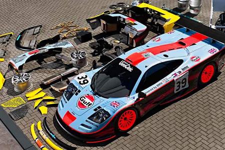 McLaren F1 GTR Long Tail