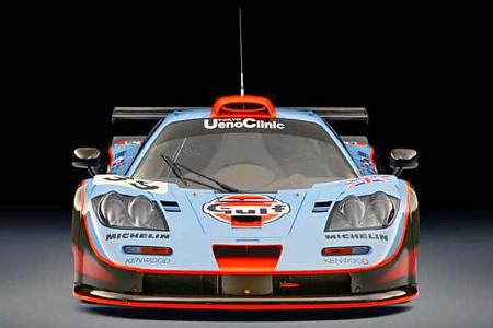 McLaren F1 GTR Long Tail