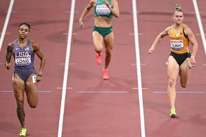 Junk im WM-Halbfinale über 200 m - Lyles souverän
