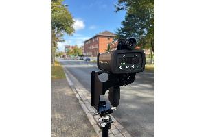 Geschwindigkeitsmessung Abendrothstraße Cuxhaven