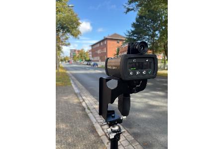 Geschwindigkeitsmessung Abendrothstraße Cuxhaven