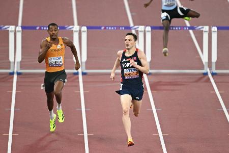 Agyekum im WM-Finale - Fischer-Breiholz muss passen