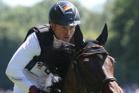 Vielseitigkeits-EM: Team um Olympiasieger Jung aufgestellt