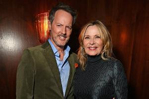 Seltener Auftritt: Kim Cattrall besucht Event mit ihrem Partner