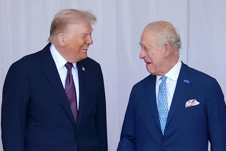 Trump bezeichnet König Charles III. als Freund. 