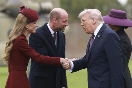 Kate bekam Beobachtern zufolge ein Kompliment.