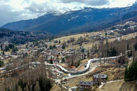 "Erwartungen übertroffen": IOC lobt Olympia-Eiskanal in Cortina