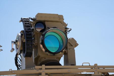 Laser-Luftabwehrsystem 