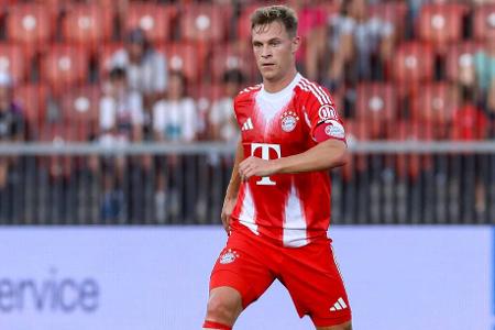 MITTELFELD: Joshua Kimmich - Note: 2,5 - Wurde im Spielaufbau oftmals zugestellt. Erkämpfte sich aber mit Laufbereitschaft und Durchsetzungswille seine Spielanteile. Leitete etliche schnelle Angriff mit ein und verlor im ganzen Spiel keinen Zweikampf. Bewies, dass er mehr ist als nur ein Spielmacher.