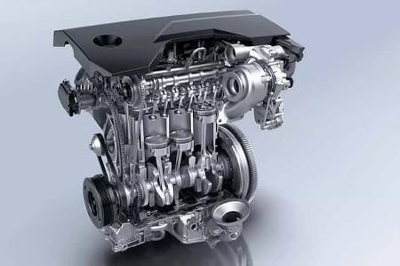 09/2025 Peugeot Puretech MHEV Dreizylinder Steuerkette