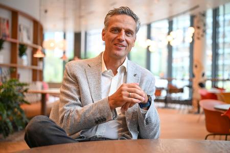 Seit 20 Jahren bei Amazon und seit knapp vier Jahren sein Deutschlandchef: Manager Rocco Bräuniger.