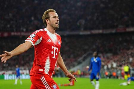 Kane trifft: Bayern mit Rekordsieg gegen den Klub-Weltmeister